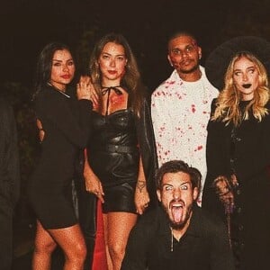 Neymar e Bruna Biancardi curtiram juntos uma festa de Halloween