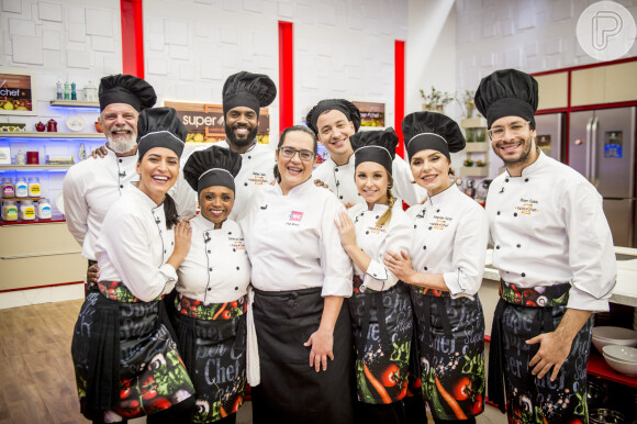 Atriz Françoise Forton participou de umas das temporadas do 'Super Chef Celebridades'