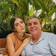 'BBB 22': Carlos Picon, pai de Jade Picon, se mostrou chateado com o fato da filha não contar que iria ao reality show