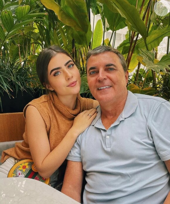 'BBB 22': Carlos Picon, pai de Jade Picon, se mostrou chateado com o fato da filha não contar que iria ao reality show
