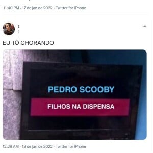 'BBB 22': Pedro Scooby protagoniza memes na web após entrar no programa e citar filhos