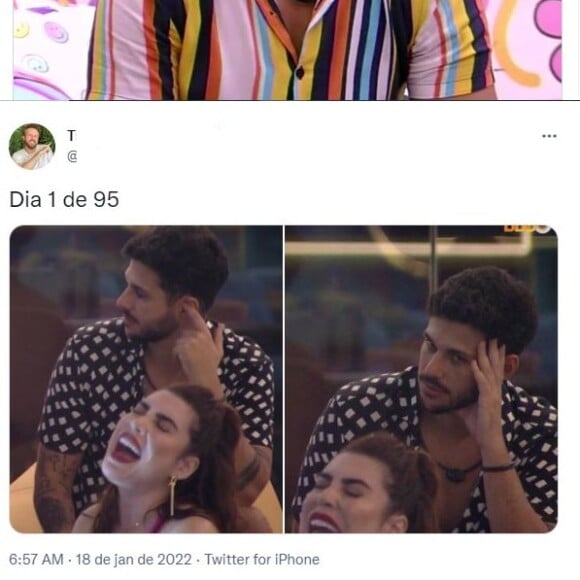 'BBB 22': Rodrigo vira meme na web após conquistas o coração de centenas de internautas