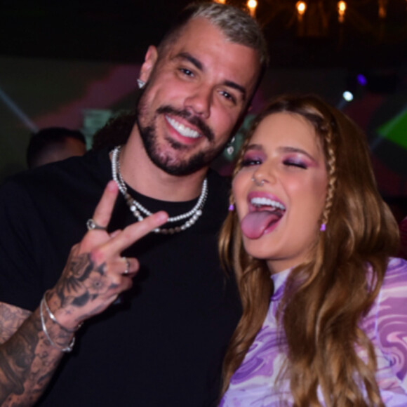 Lipe Ribeiro descartou namoro com ex-BBB Viih Tube