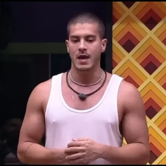 No 'BBB 22', Arthur Aguiar assumiu que errou com Mayra Cardi durante o casamento