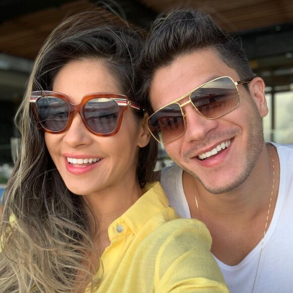 Mayra Cardi se separou de Arthur Aguiar em maio de 2020