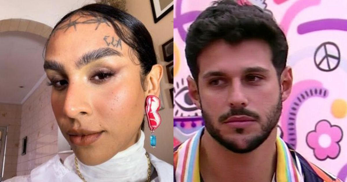 'BBB 22': Rodrigo usa o termo 'traveco' e procura orientação de Linn da Quebrada. 'Não foi na intenção' - Purepeople.com.br