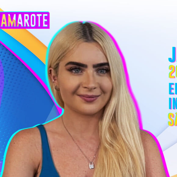 Jade Picon estava loira, mas escureceu os cabelos antes do 'BBB 22'