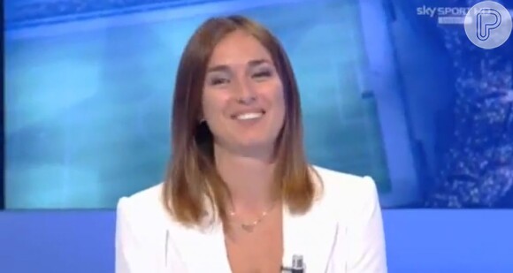 Anna Billò foi pedida em casamento ao vivo na TV pelo ex-jogador Leonardo