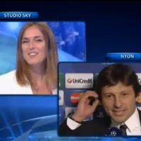 Ex-jogador Leonardo pede namorada em casamento ao vivo na TV italiana