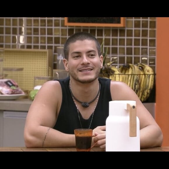 'BBB 22': Arthur Aguiar disse que, no momento, tem apenas aliados volantes, ou seja, pessoas que mudam de acordo com as semanas