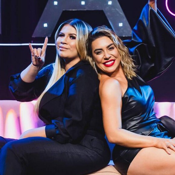 Naiara Azevedo e Marília Mendonça: o dueto polêmico é uma música que fala de traição