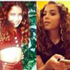 Anitta compara novo look com foto de Infância no Instagram: 'Chorando de rir', escreveu ela na legenda em forma de emoticon, nesta quinta-feira, 4 de dezembro de 2014