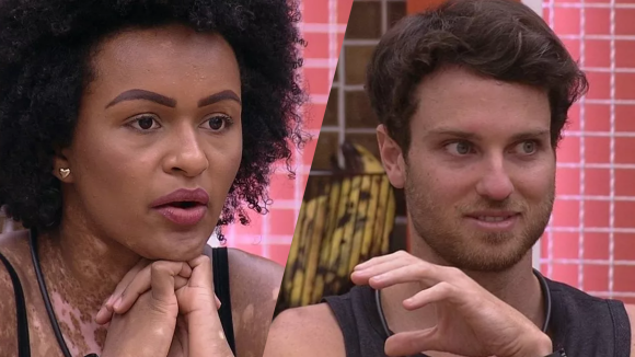 'BBB 22': Lucas afirma que Natália 'não dá abertura' para ele e evita conversa com a sister sobre paredão