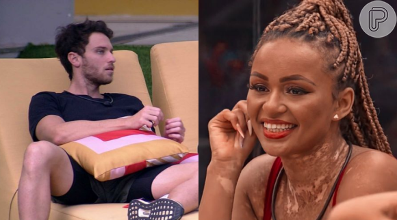 BBB 22: Lucas relembrou uma conversa que Natália teve com outros brothers e disse que Pedro Scooby já havia tentado se aproximar dela sem sucesso