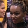 BBB 22: Natália e Eslovênia tiveram uma conversa calorosa na semana passada