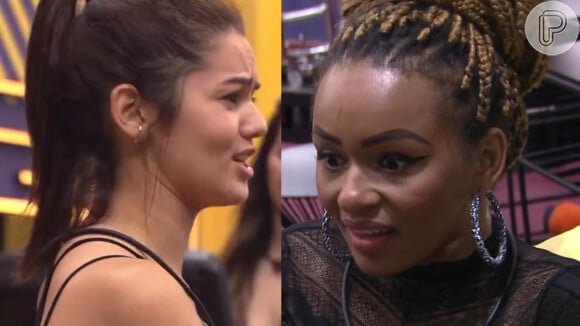 BBB 22: Natália e Eslovênia tiveram uma conversa calorosa na semana passada