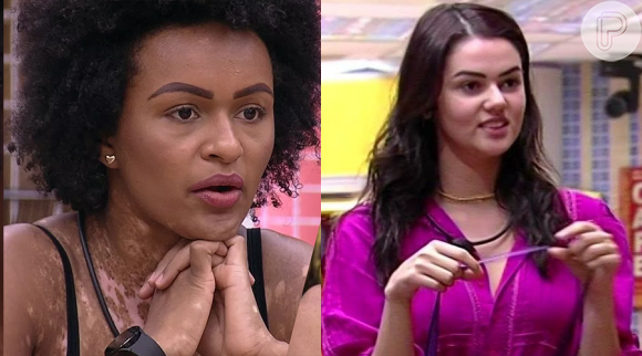 BBB 22: Eslovênia sobre Natália: 'Bora ganhar o líder pra mandar de novo'