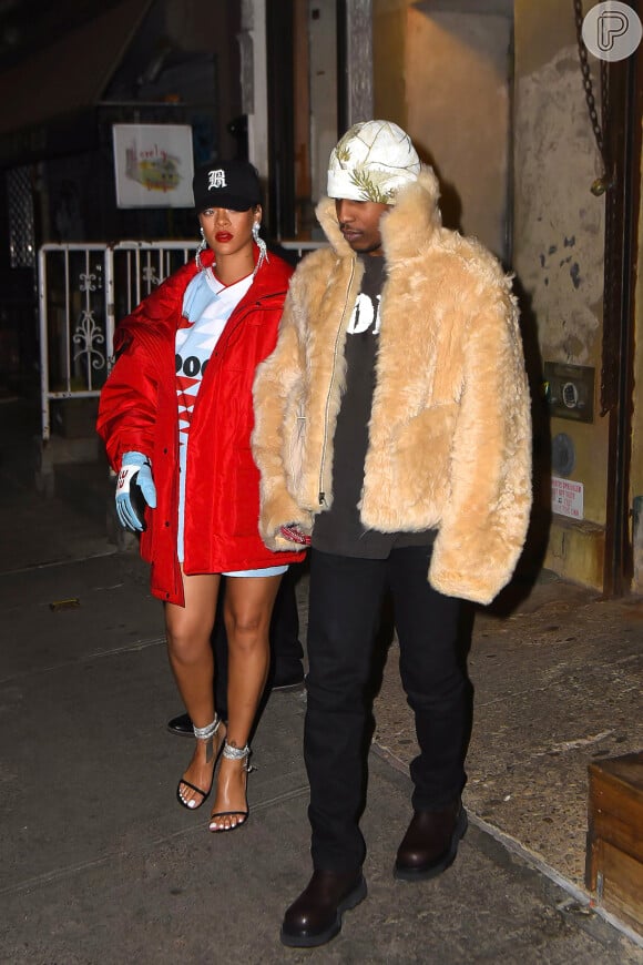 Rihanna está grávida do rapper A$AP Rocky