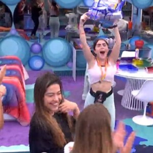 'BBB 22': Jade Picon é a terceira Líder do programa e adiantou que deve indicar Lucas ao Paredão