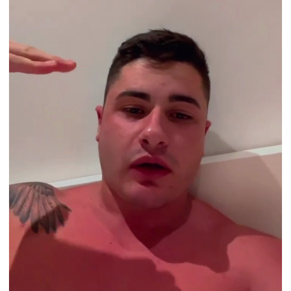 Marido de Jojo Todynho, Lucas Souza afirma que chamou Renato pelo respeito ao fato de ele ser pai biológico, mas que só convidou depois de conversar com a mãe