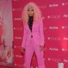 A cantora Nicki Minaj justificou seu atraso no Twitter. De acordo com ela, o problema foi o trânsito