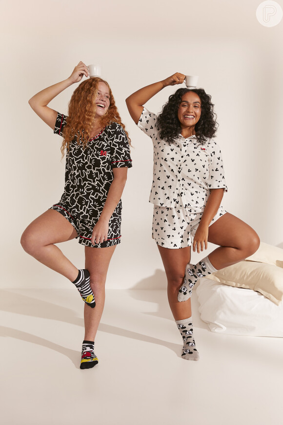 Look para dormir cheia de estilo: Renner lança novos pijamas com temática Disney