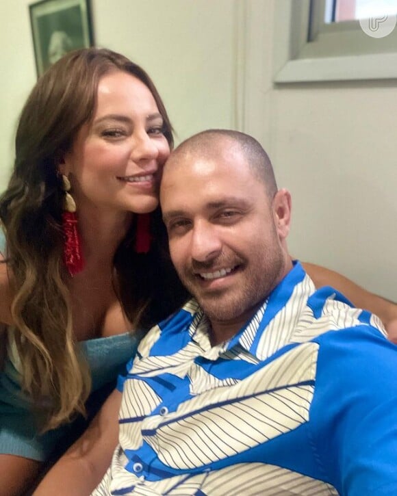 Diogo Nogueira, namorado de Paolla Oliveira, também não comentou 'nova voz' da amada nas redes, o que sugere que ele já teria se acostumado com a mudança