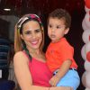 Wanessa e Marcos Buaiz também são pais de José Marcus. o menino completa 3 anos em janeiro de 2015
