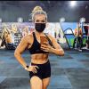 Andreia Tokutake é fisiculturista campeã e compartilha momentos de malhação com os mais de 40 mil seguidores no Instagram