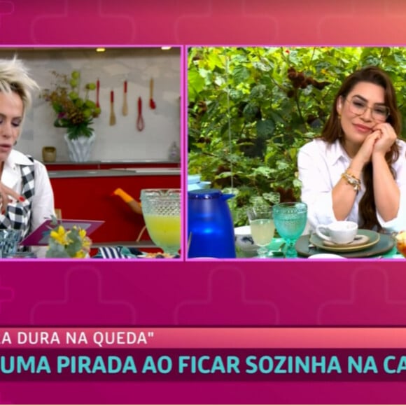 Após sair do 'BBB 22', Naiara Azevedo participou do 'Mais Você' nesta quarta (09), o que revelou ser um sonho