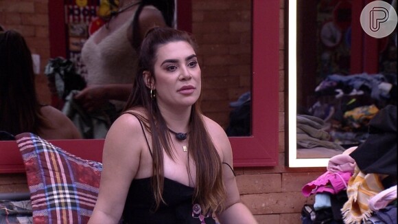 Após o 'BBB 22', Naiara Azevedo acredita que brothers não entenderam o recado de Tadeu Schmidt, sobre a necessidade de entrar no jogo