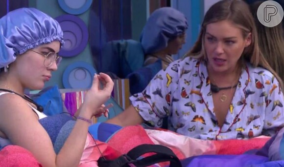 Assunto surgiu no 'BBB 22' quando Bárbara tentava defender Jade Picon para Arthur Aguiar nesta quarta (09)