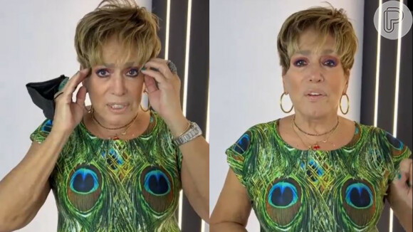 Corte de cabelo de Susana Vieira foi feito bem curto porque, de acordo com a atriz, ela sofre com muito calor durante o verão