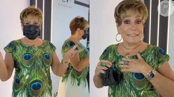 Susana Vieira muda o visual, gravou um vídeo para as redes sociais e perguntou aos seguidores o que eles acharam sobre seu novo corte de cabelo curto