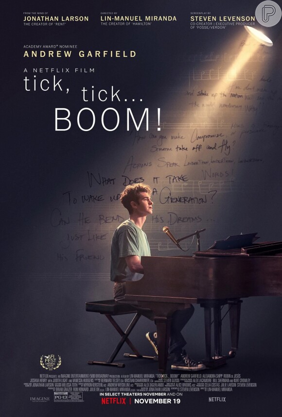 Oscar 2022: 'Tick, Tick...Boom!' está na Netflix