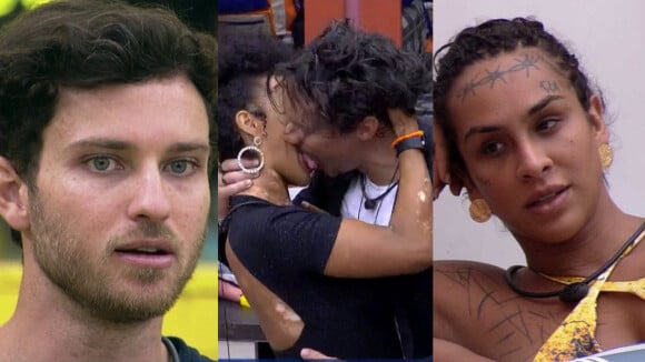 'BBB 22': beijo de Eliezer e Natália vira assunto e brothers criticam casal. 'Pode se tornar voto'