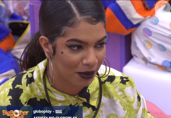 'BBB 22': Maria, que costumava se relacionar com Eliezer, afirmou que o beijo do brother em Natália só era preocupante porque ela achava que o designer estava com herpes