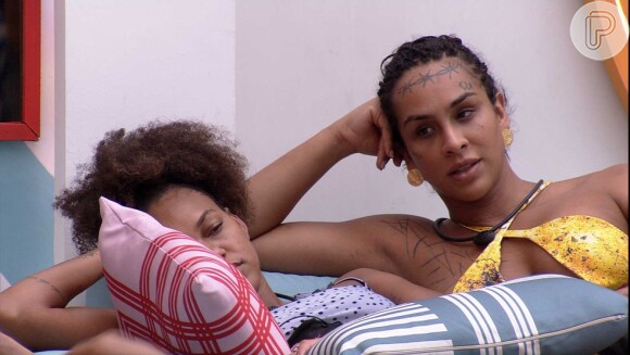 'BBB 22': beijo entre Eliezer e Natália também virou motivo de preocupação para Lina, que afirmou que a situação poderia se tornar motivo de voto