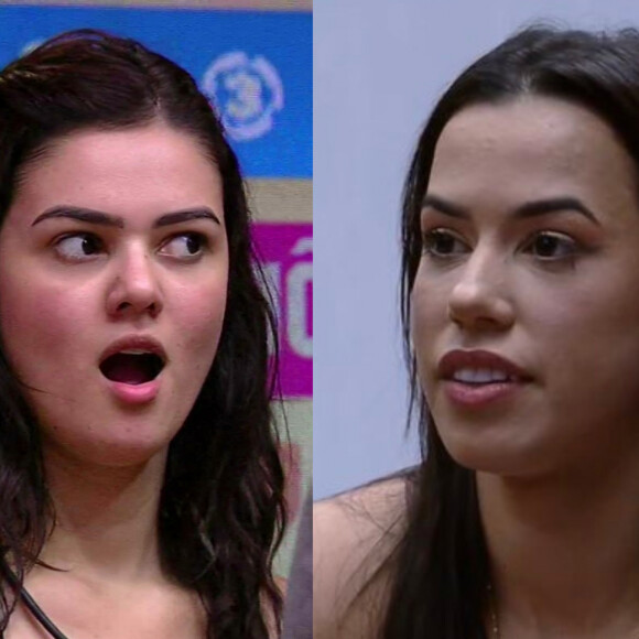 'BBB 22' com Casa de Vidro: Larissa afirma que Eslovênia está muito bem do lado de fora e web se revolta