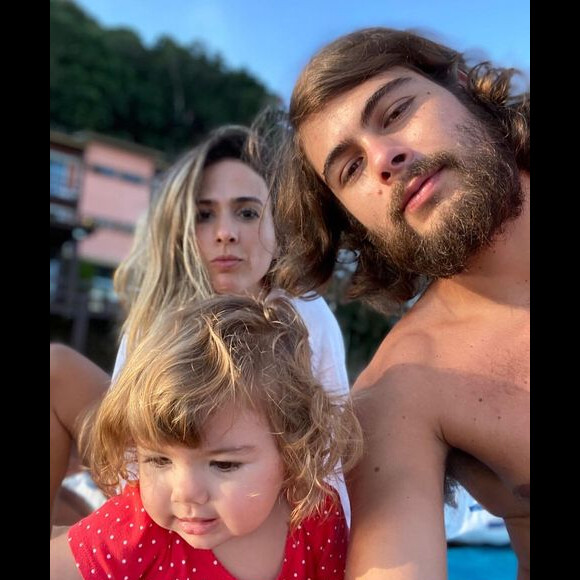 Tatá Werneck é mãe de Clara Maria, fruto de seu relacionamento com o ator Rafael Vitti