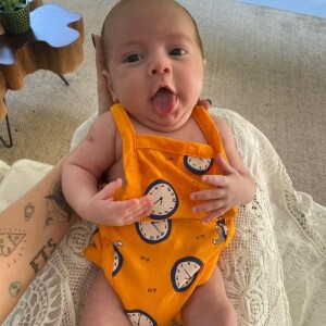 Thaila Ayala explicou que, nos primeiros meses, é difícil ter tempo para qualquer outra coisa, então ela se dedica completamente a Francisco