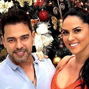 Zezé Di Camargo e Graciele Lacerda estão juntos há mais de 10 anos