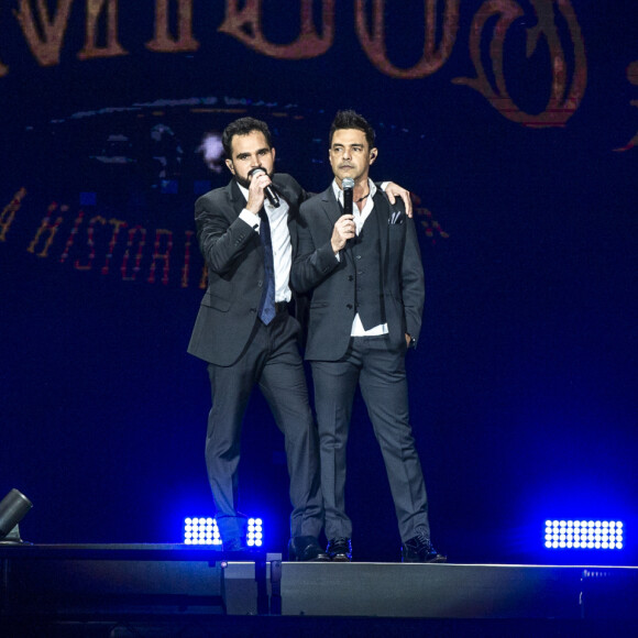 Zezé Di Camargo e Luciano não aparecem juntos na série documental 'É o Amor'