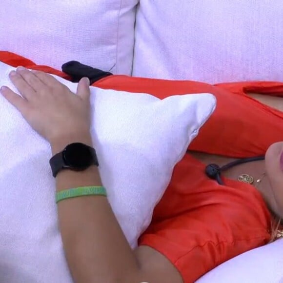 'BBB 22': Bárbara também se estressou com Paulo André, quando ele brincava com Laís, imitando-a após a Prova do Bate-Volta, que venceu no domingo (13)