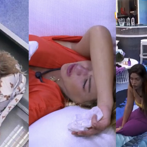 'BBB 22': após cair no Paredão, Bárbara chora, surta e fofoca na madrugada