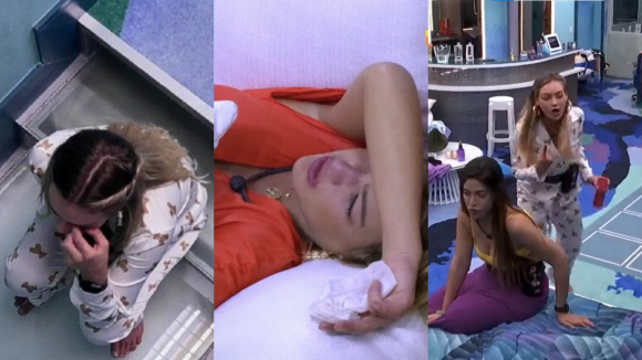 'BBB 22': clima tenso no Quarto da Líder! Bárbara chora e troca farpas com Pedro Scooby e Paulo André