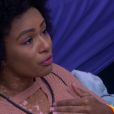   BBB 22: Natália confessa ter sido muito durona e ter segurado muito o choro durante o 'Jogo da Discórdia'  