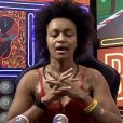   BBB 22: Natália analisa o jogo. 'Acredito que, se estou tão pontuada, é porque tenho protagonizado coisas aqui dentro', disse  