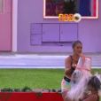   BBB 22: agressão? Maria acertou o balde d'água na cabeça da Natália no 'Jogo da Discórdia'  