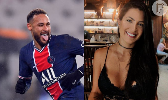 Caroline Marchezi apareceu na mídia pela primeira vez depois de participar de uma festa na casa de Neymar, em Paris